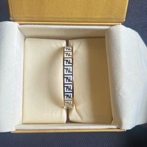 Gently used Fendi FF bangle 💯 authentic purchased by me in Paris